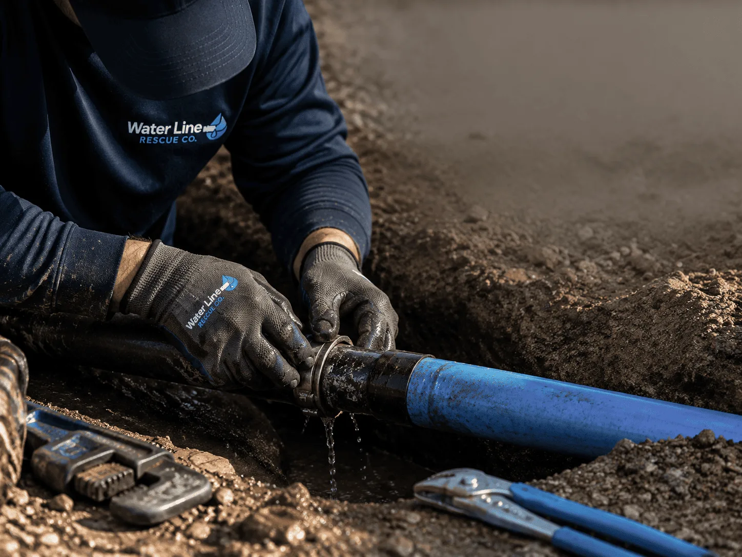 Why choose Water Line Repair in Guernsey, WY